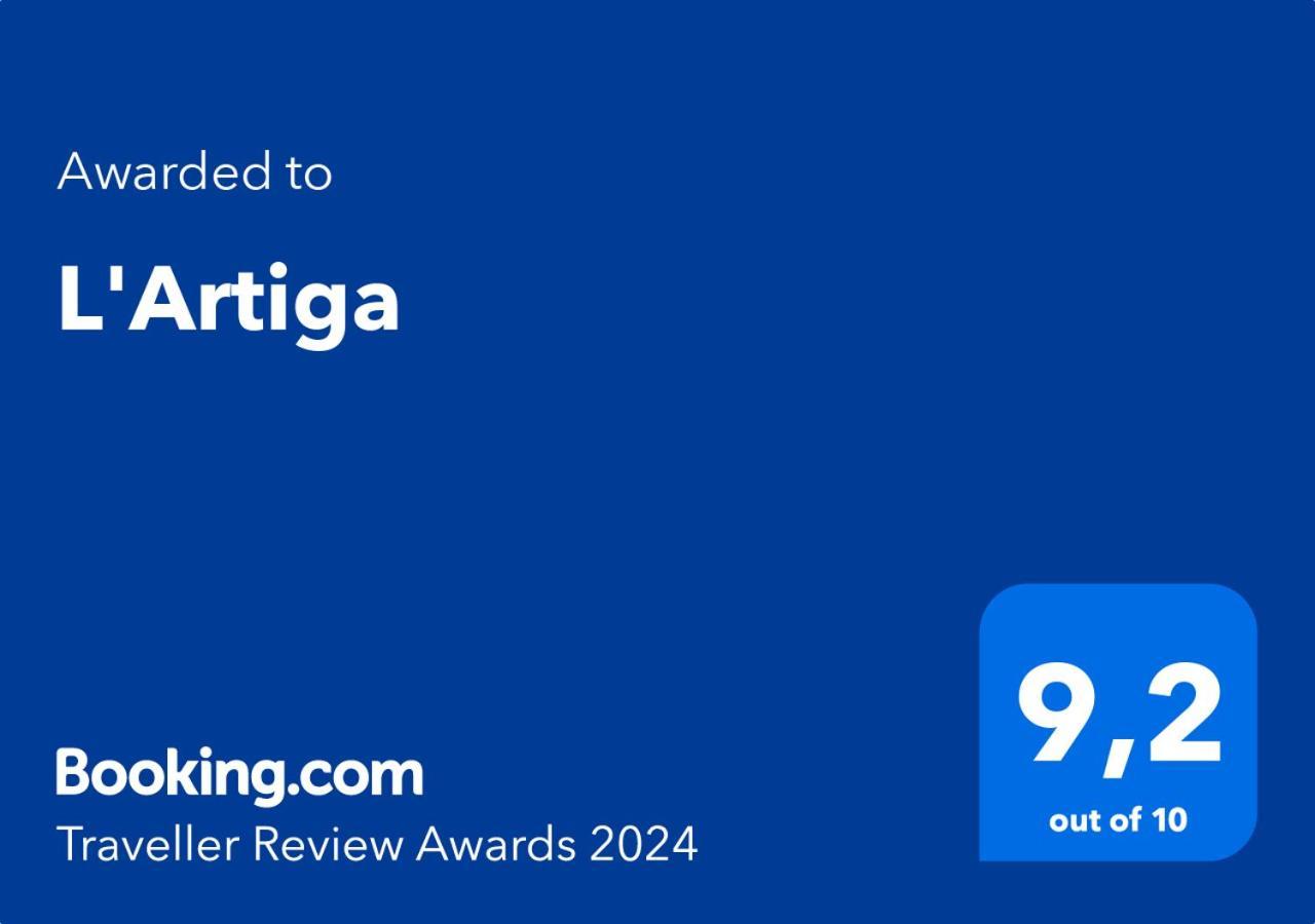 L'Artiga Lejlighed Sesué Eksteriør billede